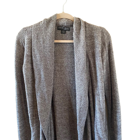 BAREFOOT DREAMS CozyChic Lite Circle Cardigan XS/S - Picture 3 of 8